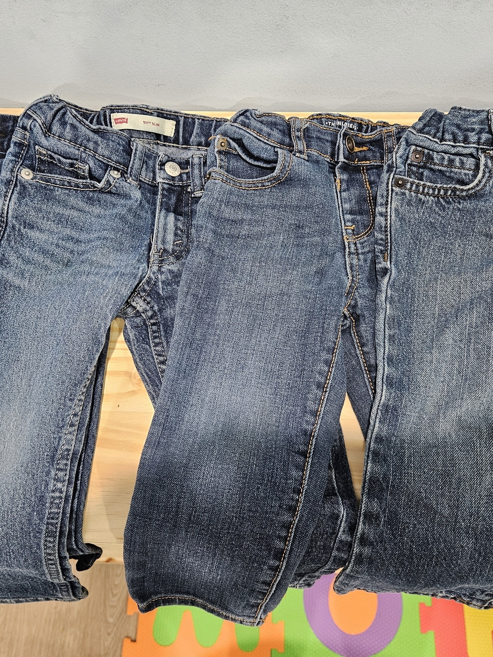 Kids Denim Jeans (4 Pairs)